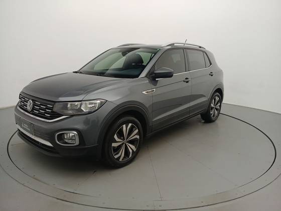 VOLKSWAGEN T-CROSS 1.4 250 TSI TOTAL FLEX HIGHLINE AUTOMÁTICO